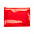 Косметичка CARIBU, Красный с логотипом в Ставрополе заказать по выгодной цене в кибермаркете AvroraStore