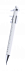 Многофункциональная ручка, белая с логотипом в Ставрополе заказать по выгодной цене в кибермаркете AvroraStore