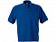 Рубашка поло Boston детская, классический синий с логотипом в Ставрополе заказать по выгодной цене в кибермаркете AvroraStore
