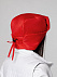 Шапка-ушанка Shelter, красная с логотипом в Ставрополе заказать по выгодной цене в кибермаркете AvroraStore