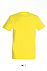 Фуфайка (футболка) IMPERIAL мужская,Лимонный L с логотипом в Ставрополе заказать по выгодной цене в кибермаркете AvroraStore