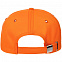 Бейсболка Convention, оранжевая с логотипом в Ставрополе заказать по выгодной цене в кибермаркете AvroraStore