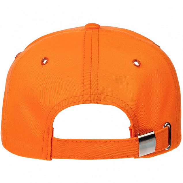 Бейсболка Convention, оранжевая с логотипом в Ставрополе заказать по выгодной цене в кибермаркете AvroraStore