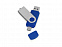 USB/USB Type-C флешка на 16 Гб «Квебек C» с логотипом в Ставрополе заказать по выгодной цене в кибермаркете AvroraStore