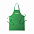 Фартук KONNER, зелёный, 20% хлопок, 80% полиэстер с логотипом в Ставрополе заказать по выгодной цене в кибермаркете AvroraStore
