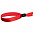 Несъемный браслет Seccur, красный с логотипом в Ставрополе заказать по выгодной цене в кибермаркете AvroraStore