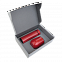 Набор Hot Box C grey (красный) с логотипом в Ставрополе заказать по выгодной цене в кибермаркете AvroraStore