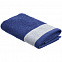 Полотенце Etude ver.2, малое, синее с логотипом в Ставрополе заказать по выгодной цене в кибермаркете AvroraStore