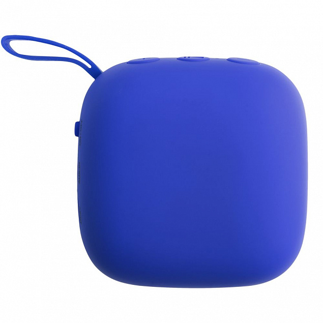 Беспроводная колонка Chubby, синяя с логотипом в Ставрополе заказать по выгодной цене в кибермаркете AvroraStore