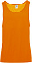 Майка унисекс Jamaica 120, оранжевый неон с логотипом в Ставрополе заказать по выгодной цене в кибермаркете AvroraStore