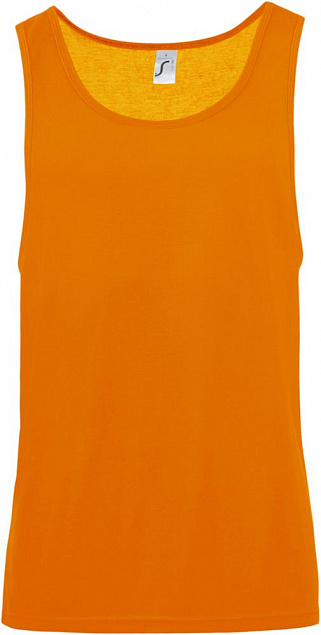 Майка унисекс Jamaica 120, оранжевый неон с логотипом в Ставрополе заказать по выгодной цене в кибермаркете AvroraStore