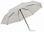 Автоматический ветрозащитный карманный зонт ORIANA, жемчужно-серый с логотипом в Ставрополе заказать по выгодной цене в кибермаркете AvroraStore