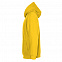 Худи флисовое унисекс Manakin, желтое с логотипом в Ставрополе заказать по выгодной цене в кибермаркете AvroraStore