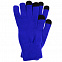 Перчатки сенсорные Urban Flow, ярко-синие с логотипом в Ставрополе заказать по выгодной цене в кибермаркете AvroraStore