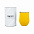 Набор Cofer Tube софт-тач CO12s grey, желтый с логотипом в Ставрополе заказать по выгодной цене в кибермаркете AvroraStore