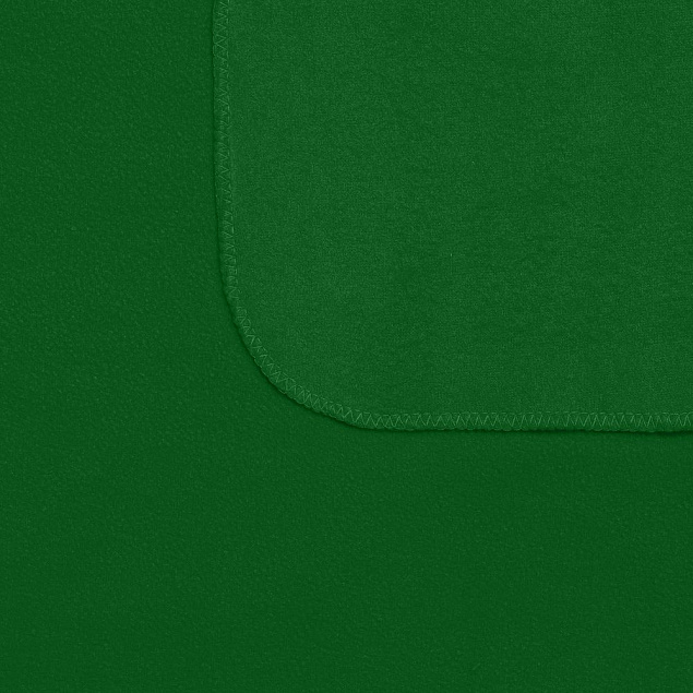 Дорожный плед Voyager, зеленый с логотипом в Ставрополе заказать по выгодной цене в кибермаркете AvroraStore