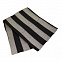 Полотенце-коврик для сауны Emendo, черно-серое с логотипом в Ставрополе заказать по выгодной цене в кибермаркете AvroraStore