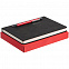 Набор Magnet с ежедневником, черно-красный с логотипом в Ставрополе заказать по выгодной цене в кибермаркете AvroraStore