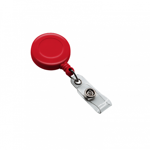 Ретрактор 4hand (красный) с логотипом в Ставрополе заказать по выгодной цене в кибермаркете AvroraStore