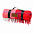 Плед акриловый Glama - Красный PP с логотипом в Ставрополе заказать по выгодной цене в кибермаркете AvroraStore