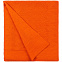 Плед Marea, оранжевый (апельсин) с логотипом в Ставрополе заказать по выгодной цене в кибермаркете AvroraStore
