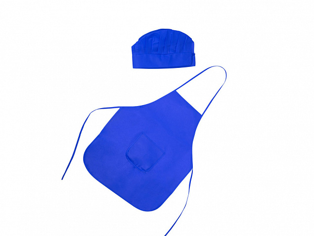 Детский комплект JAMIE: фартук, шапочка с логотипом в Ставрополе заказать по выгодной цене в кибермаркете AvroraStore