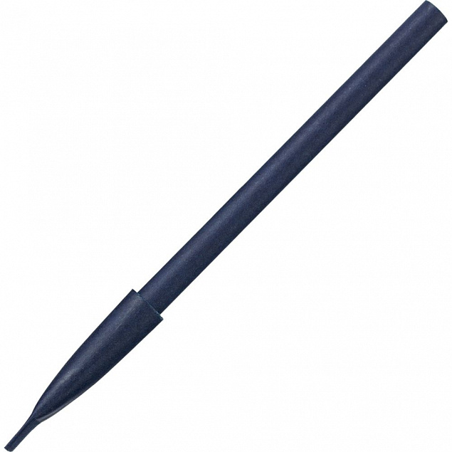 Ручка шариковая Carton Plus, синяя с логотипом в Ставрополе заказать по выгодной цене в кибермаркете AvroraStore
