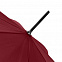 Зонт-трость Dublin, бордовый с логотипом в Ставрополе заказать по выгодной цене в кибермаркете AvroraStore