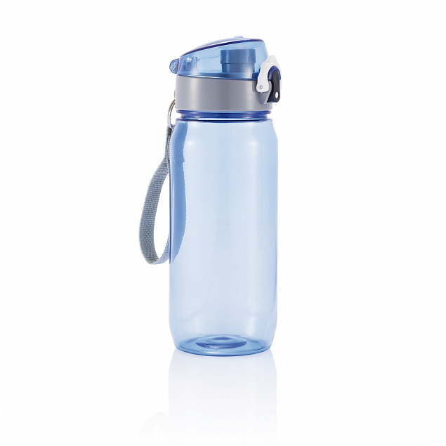 Бутылка для воды Tritan, 600 мл, синий с логотипом в Ставрополе заказать по выгодной цене в кибермаркете AvroraStore