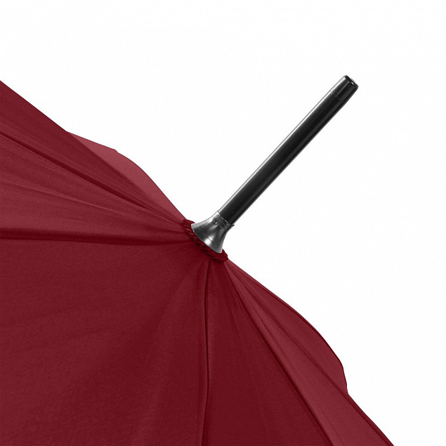 Зонт-трость Dublin, бордовый с логотипом в Ставрополе заказать по выгодной цене в кибермаркете AvroraStore