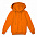 Худи детское Kirenga Kids 2.0, оранжевое с логотипом в Ставрополе заказать по выгодной цене в кибермаркете AvroraStore