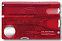 Набор инструментов SwissCard Nailcare, красный с логотипом в Ставрополе заказать по выгодной цене в кибермаркете AvroraStore
