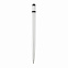 Металлическая ручка-стилус Slim, серебряный с логотипом в Ставрополе заказать по выгодной цене в кибермаркете AvroraStore