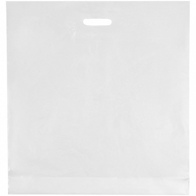 Пакет полиэтиленовый Draft, большой, белый с логотипом в Ставрополе заказать по выгодной цене в кибермаркете AvroraStore