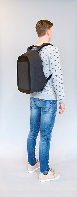 Рюкзак Bobby Tech с защитой от карманников с логотипом в Ставрополе заказать по выгодной цене в кибермаркете AvroraStore
