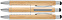 Бамбуковая ручка стилус с логотипом в Ставрополе заказать по выгодной цене в кибермаркете AvroraStore