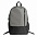Рюкзак PULL, серый/чёрный, 45 x 28 x 11 см, 100% полиэстер 300D+600D с логотипом в Ставрополе заказать по выгодной цене в кибермаркете AvroraStore