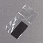 Шильд металлический, покрытие soft touch, подложка хром с логотипом в Ставрополе заказать по выгодной цене в кибермаркете AvroraStore