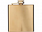 Золотистая плоская фляга Elixer объемом 175 мл, золотистый с логотипом в Ставрополе заказать по выгодной цене в кибермаркете AvroraStore