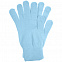 Перчатки Urban Flow, голубой меланж с логотипом в Ставрополе заказать по выгодной цене в кибермаркете AvroraStore