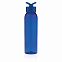 Герметичная бутылка для воды из AS-пластика, синяя с логотипом в Ставрополе заказать по выгодной цене в кибермаркете AvroraStore