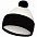 Шапка Snappy, белая с черным с логотипом в Ставрополе заказать по выгодной цене в кибермаркете AvroraStore