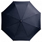 Зонт складной E.200, ver. 2, темно-синий с логотипом в Ставрополе заказать по выгодной цене в кибермаркете AvroraStore