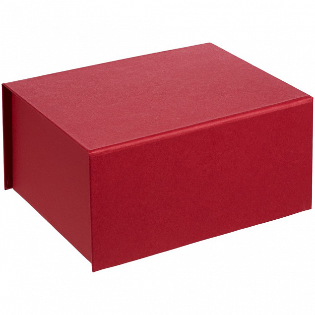 Коробка Magnus, красная с логотипом в Ставрополе заказать по выгодной цене в кибермаркете AvroraStore