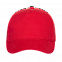 Бейсболка 11 Красный с логотипом в Ставрополе заказать по выгодной цене в кибермаркете AvroraStore