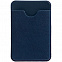 Чехол для карты на телефон Devon, синий с логотипом в Ставрополе заказать по выгодной цене в кибермаркете AvroraStore