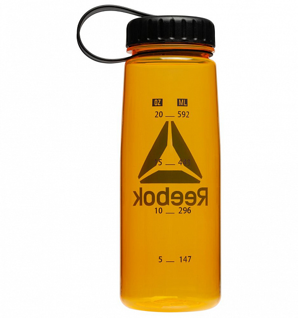 Бутылка для воды Watrbot, оранжевая с логотипом в Ставрополе заказать по выгодной цене в кибермаркете AvroraStore