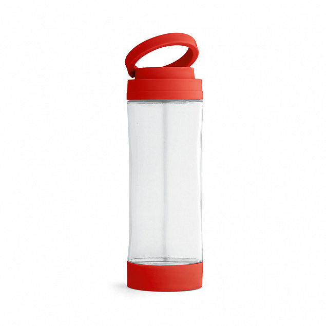 Стеклянная бутылка для спорта QUINTANA с логотипом в Ставрополе заказать по выгодной цене в кибермаркете AvroraStore