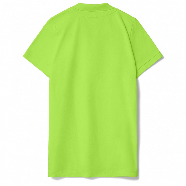Рубашка поло женская Virma Lady, зеленое яблоко с логотипом в Ставрополе заказать по выгодной цене в кибермаркете AvroraStore