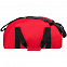 Спортивная сумка Portage, красная с логотипом в Ставрополе заказать по выгодной цене в кибермаркете AvroraStore